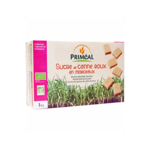 SUCRE DE CANNE ROUX 1KG
