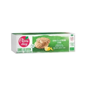 PLN SABLES CITRON ET GRAINES DE CHIA SANS GLUTEN 150G