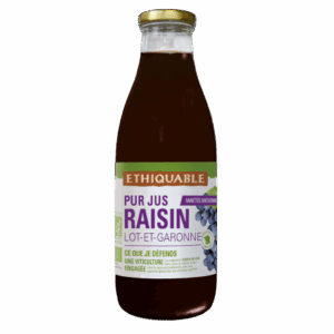 PUR  JUS  DE  RAISIN BIO 1L