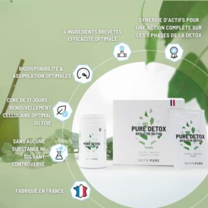 Pure détox - Bien etre du foie- format 42 gélules – Image 3