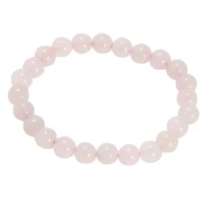 Bracelet Quartz rose 6m