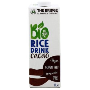 RICE DRINK CHOCO 1L