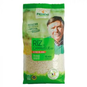 RIZ DE CAMARGUE IGP ROND BLANC 500G