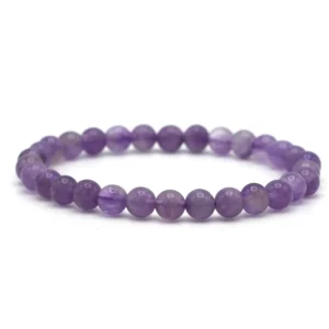 Bracelet Améthyste 6m