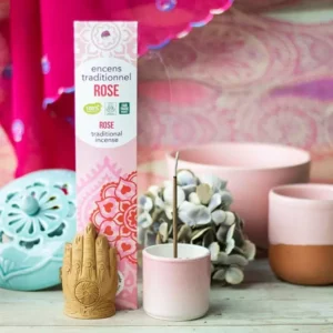 ENCENS INDIEN ROSE  - etui 20g – Image 3