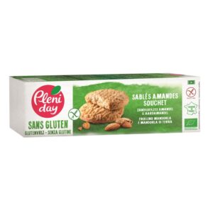 PLN SABLES AMANDE ET SOUCHET SANS GLUTEN 150G