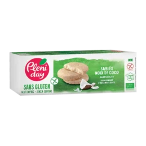PLN SABLES NOIX DE COCO SANS GLUTEB 120G