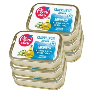 PLN SARDINE HUILE OLIVE 115G
