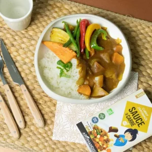 SAUCE AU CARRE CURRY JAPONAIS 90GR * – Image 3