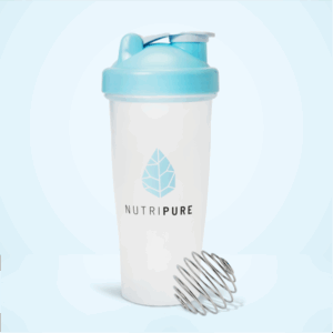 Shaker nutripure 600 ml
