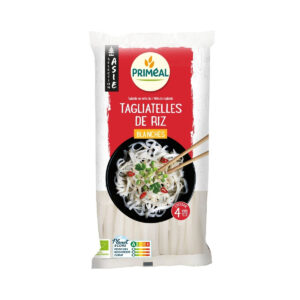 TAGLIATELLES DE RIZ BLANCHES 400G