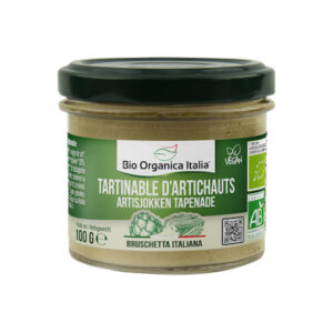 BIO ORGANICA TARTINABLE DARTICHAUTS 100G
