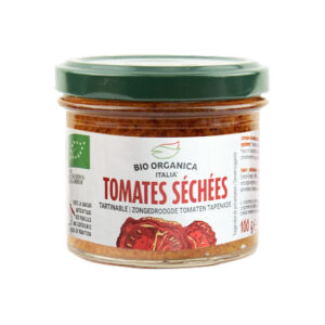 BIO ORGANICA TARTINABLE TOMATES SECHEES 100G