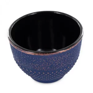 TASSE FONTE BLEUE ET DORE – Image 3