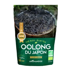THE BLEU VERT OOLONG PROV. DE ANHUI 40G