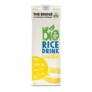 RICE DRINK VANILLE 1L