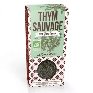 Herbe aromatique Thym des garrigues
