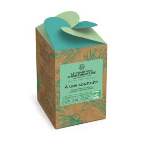 Tisane infusette a vos souhaits bio x20 rhume Comptoir d'herbo