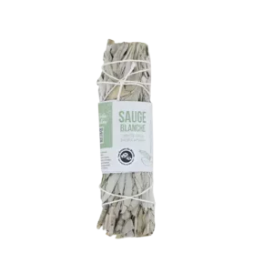 tresse sauge blanche -/+ 13 cm