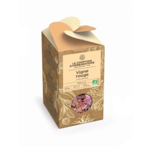 Vigne rouge bio feuille france 25g Comptoir d'herbo