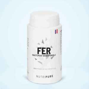Bisglycinate de fer 120 gélules