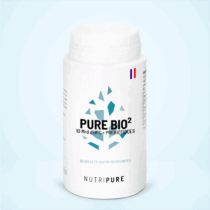 Pure bio2 ( pré et probiotiques) 60 gélules