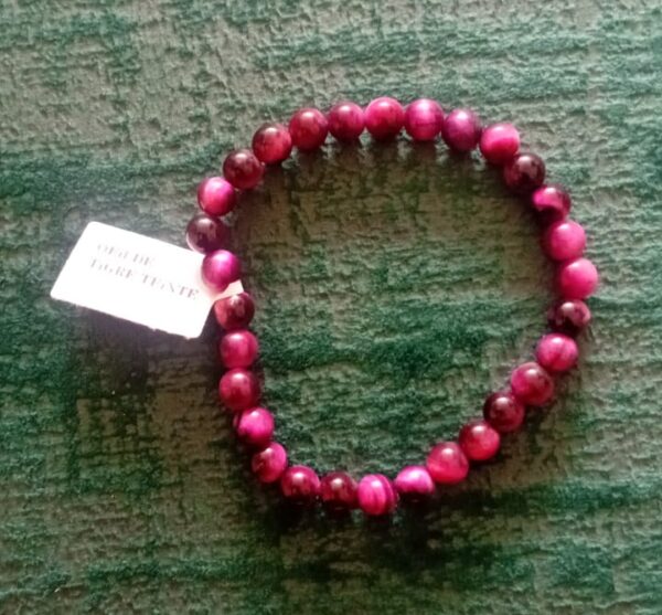 oeil du tigre tinté meuve